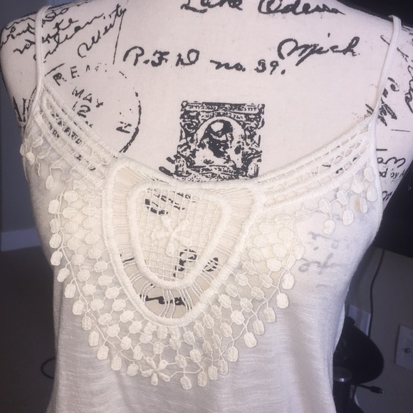 S white high low tank - Picture 3 of 6